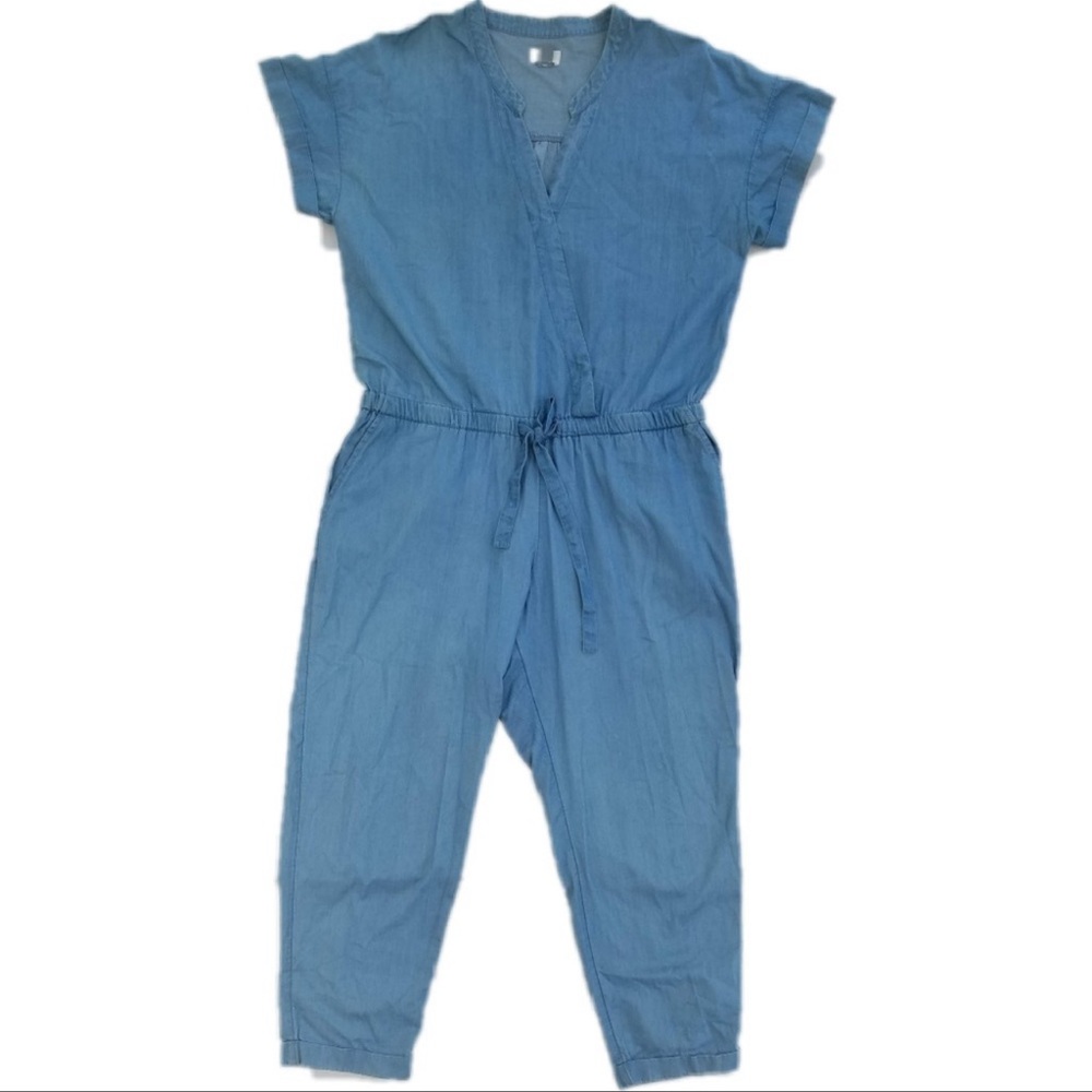 Old Navy Chambray Jumpsuit